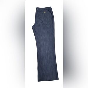 LOFT Dark Blue Wide Leg Jeans